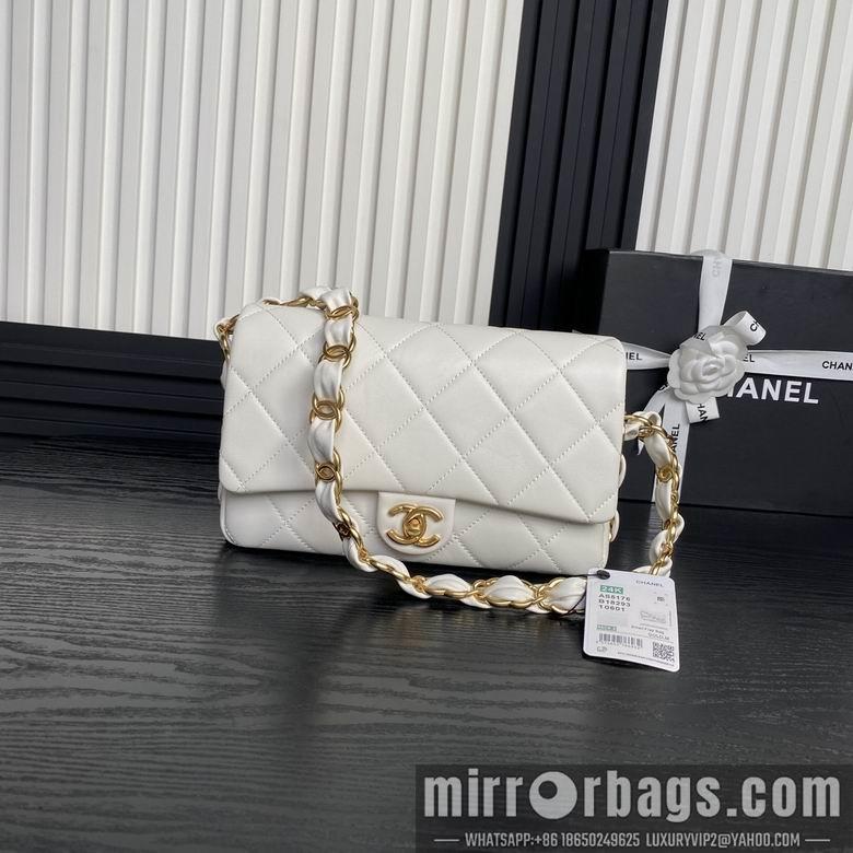 Chanel Replica Bags AS5176 17X26X8cm BL 2colour