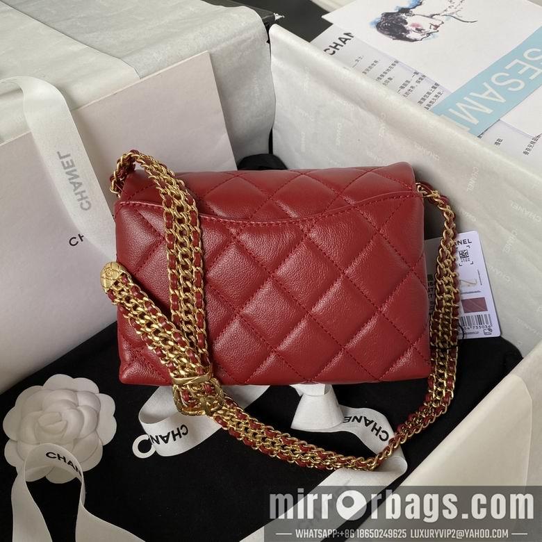 Chanel Replica Bags AS3984 12X18X10cm BL 2colour