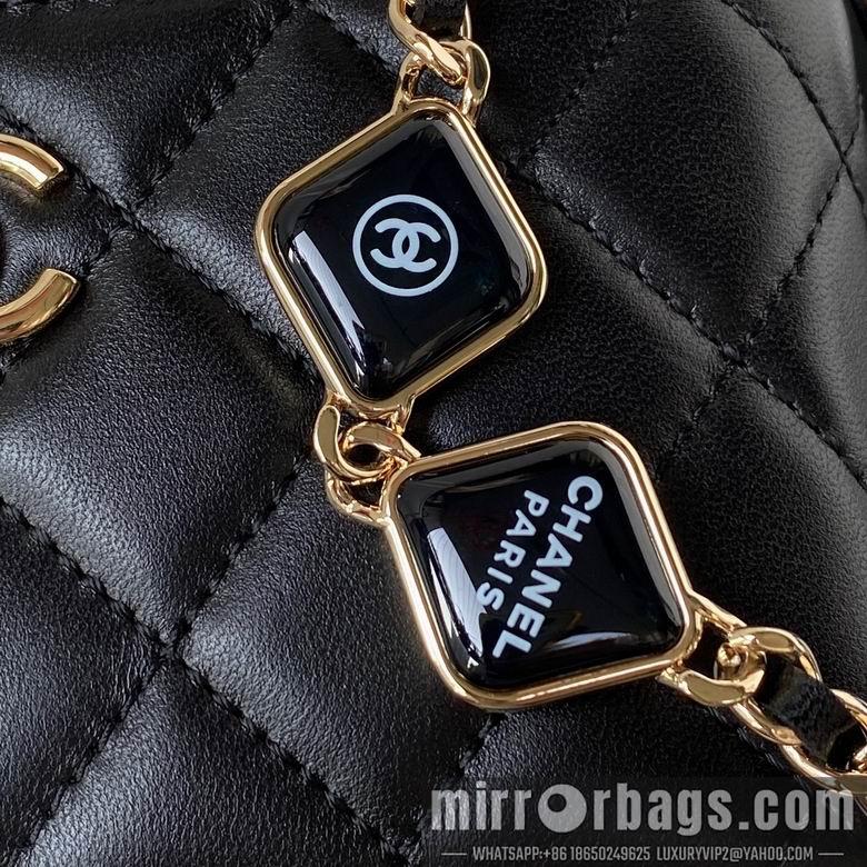 Chanel Replica Bags A96018 17X9.5X8cm BL