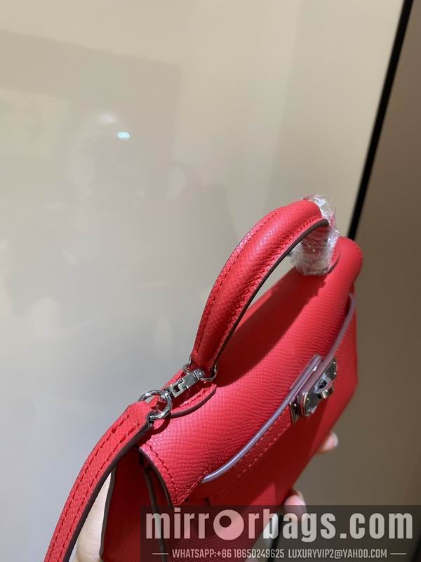 Hermes Replica Bags Kelly mini 19cm am 02