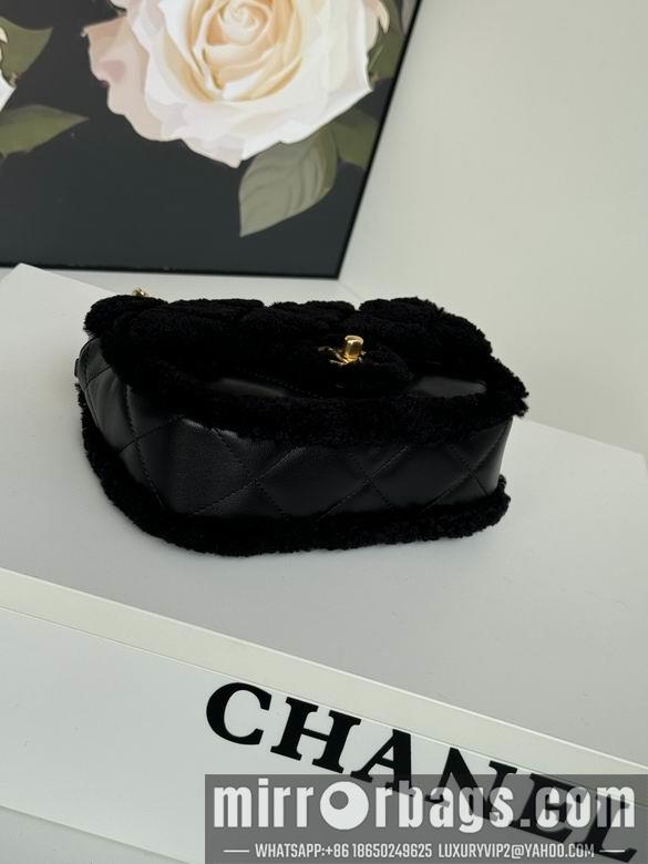 Chanel Replica Bags 5148 12X18X6cm BL 2colour