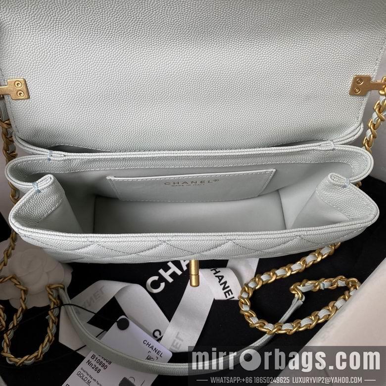 Chanel Replica Bags AS4008 14.5X22X8cm BL 4colour