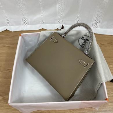 Hermes Replica Bags Kelly epsom 25cm 080502 AM-16