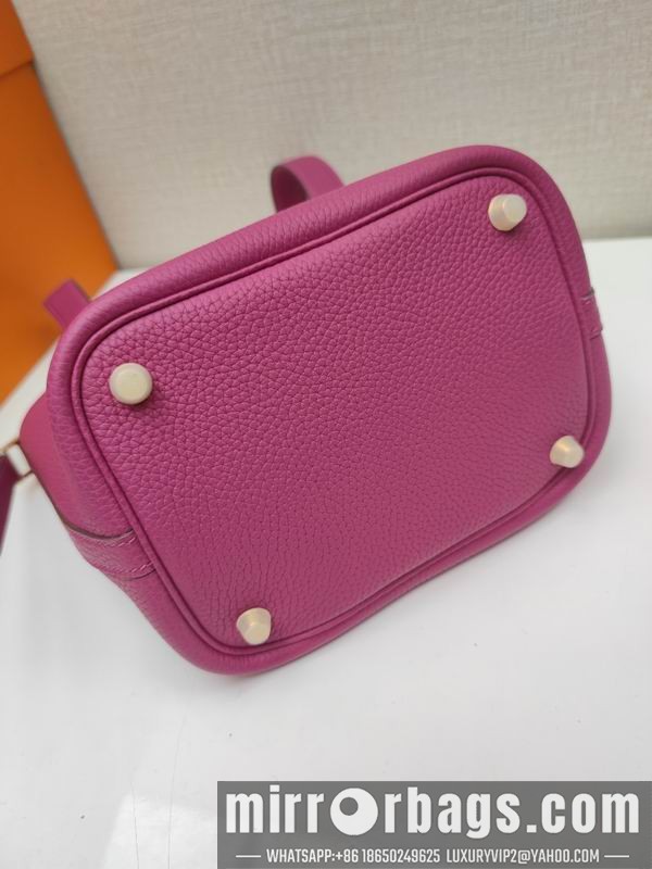 Hermes Replica Bags Picotin lock Togo 18cm am 02