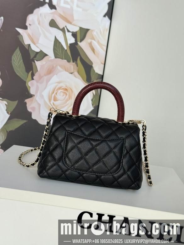 Chanel Replica Bags AS2215 19X13X9cm BL 4colour