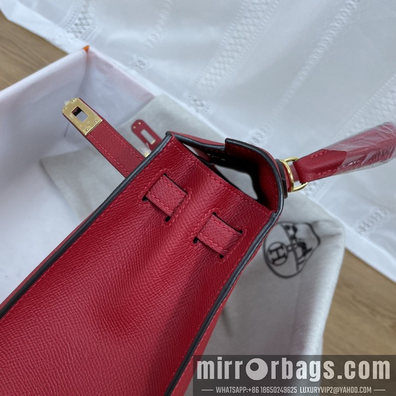 Hermes Replica Bags Kelly epsom 25cm 080502 AM-13