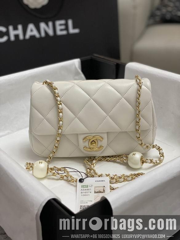 Chanel Replica Bags AS4861 13X20.5X6.5cm BL 2colour