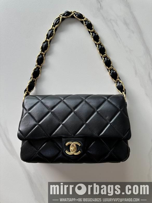 Chanel Replica Bags AS5176 25X16X7cm BL 1