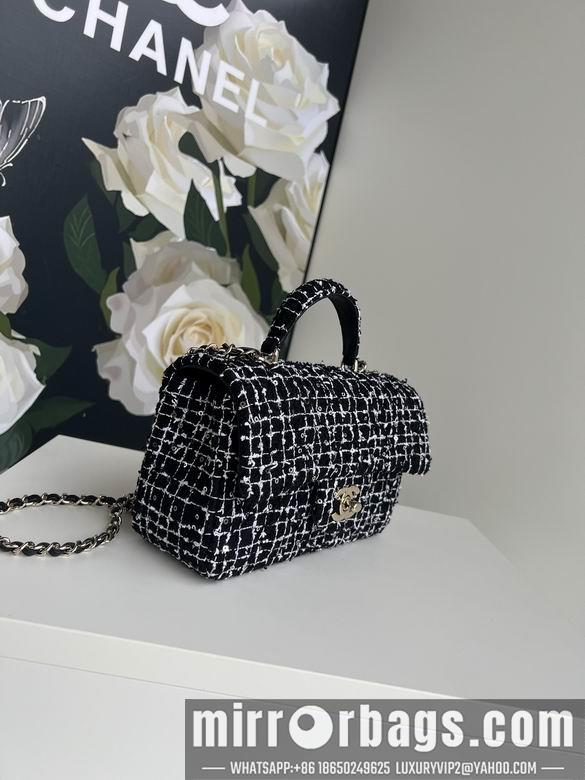 Chanel Replica Bags AS2431 20X12X6cm BL 18