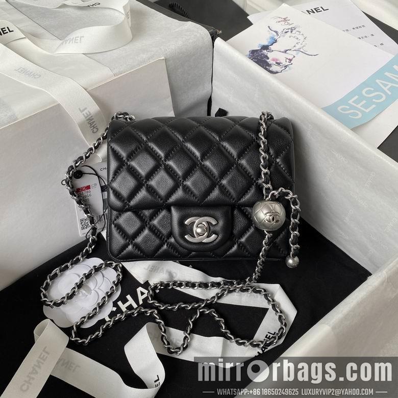 Chanel Replica Bags 17cm 012302 BL 7