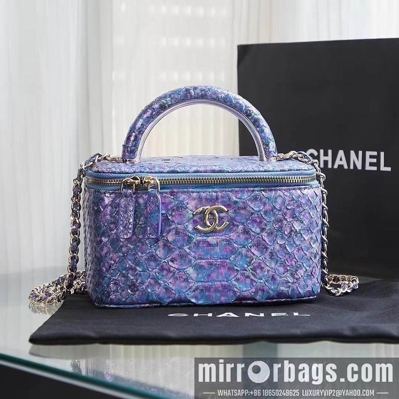 Chanel Replica Bags 12.3X19.2X3.5cm 080304 BL 1