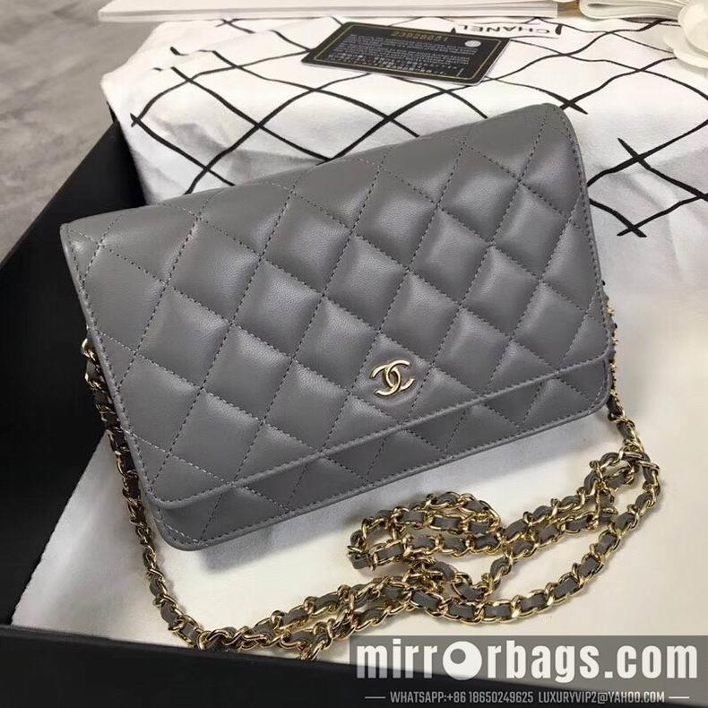 Chanel Replica Bags Wallet on chain 33814 19x12.5cm al15