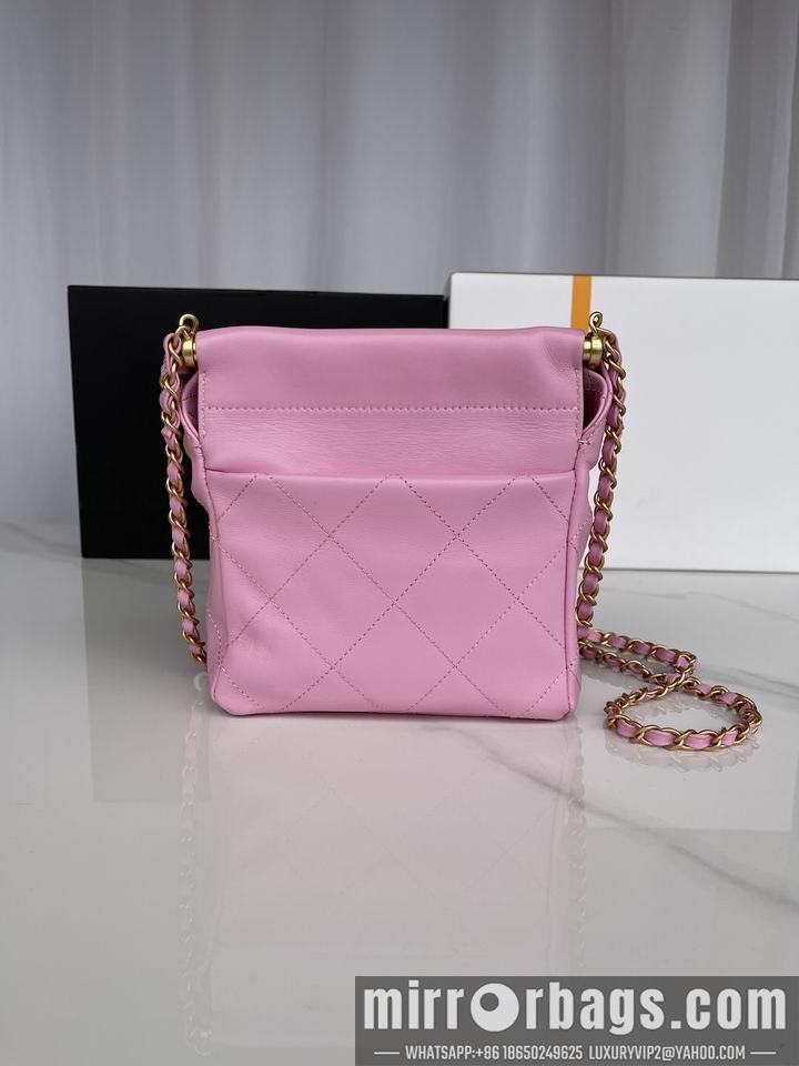 Chanel Replica Bags AS3793 17X16X7cm BL 3