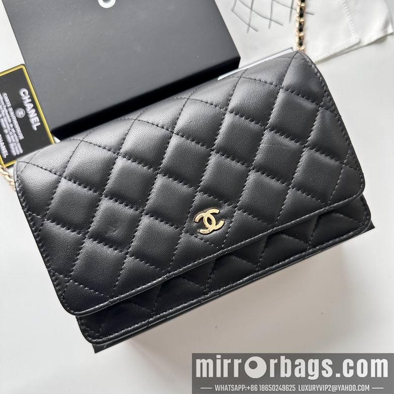 Chanel Replica Bags 33814 19X12X4cm YG 1