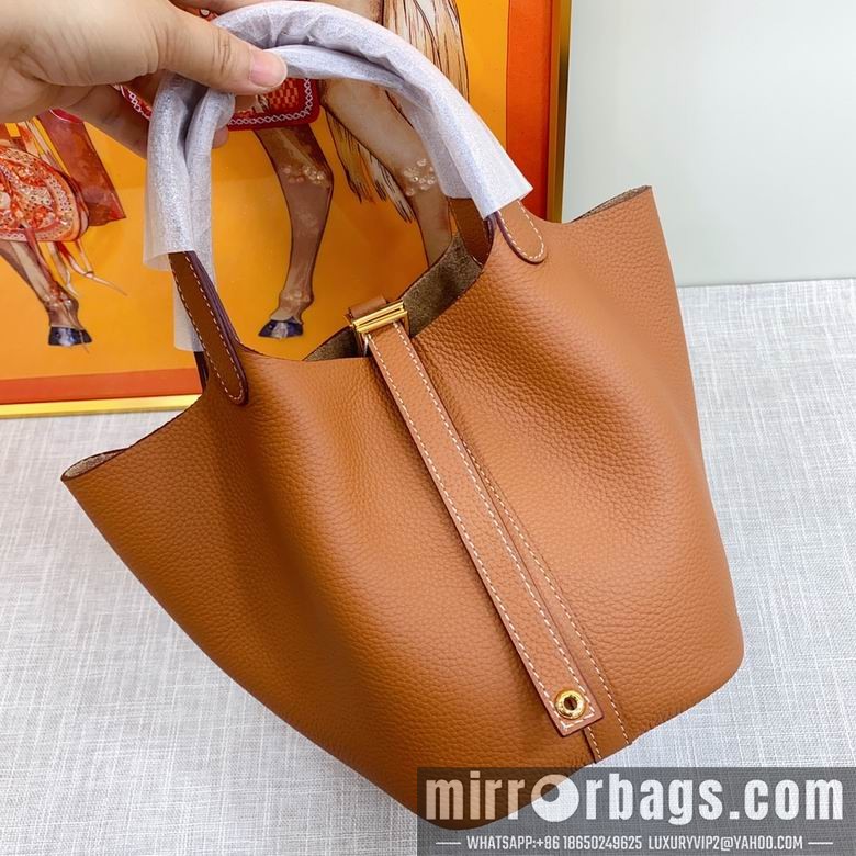 Hermes Replica Bags 18cm 22cm 010608 YG 1