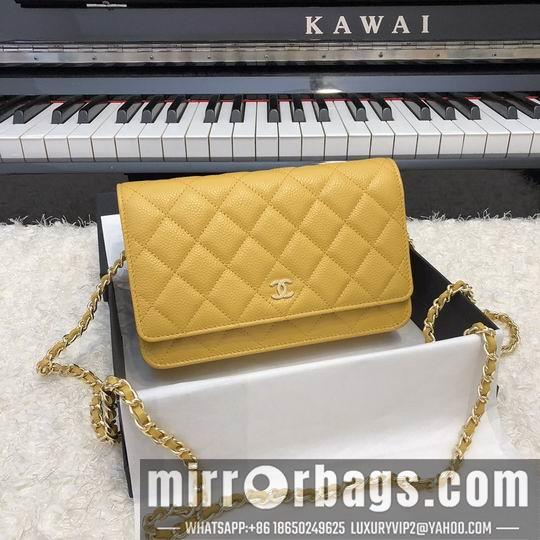 Chanel Replica Bags Wallet on chain 33814 19x12.5cm al36