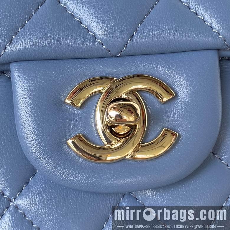 Chanel Replica Bags AS2431 20X12X6cm BL 4