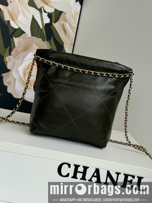 Chanel Replica Bags 3980 19X20X6cm BL 6