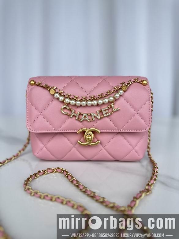 Chanel Replica Bags AS4986 19X12.5X8cm BL 1