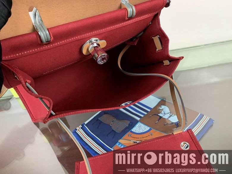 Hermes Replica Bags Herbag 31X10X25cm am 7