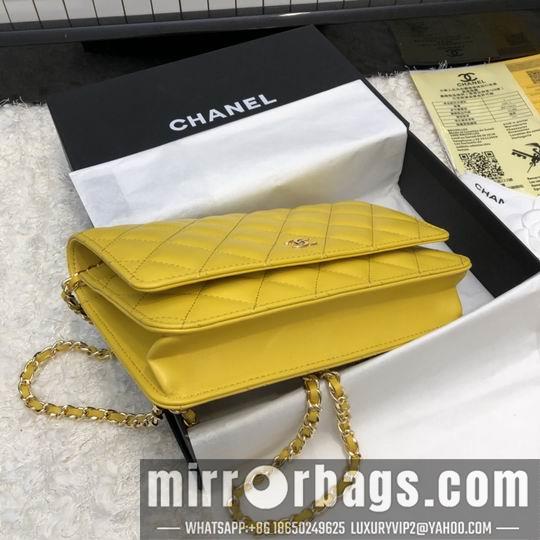 Chanel Replica Bags Wallet on chain 33814 19x12.5cm al19