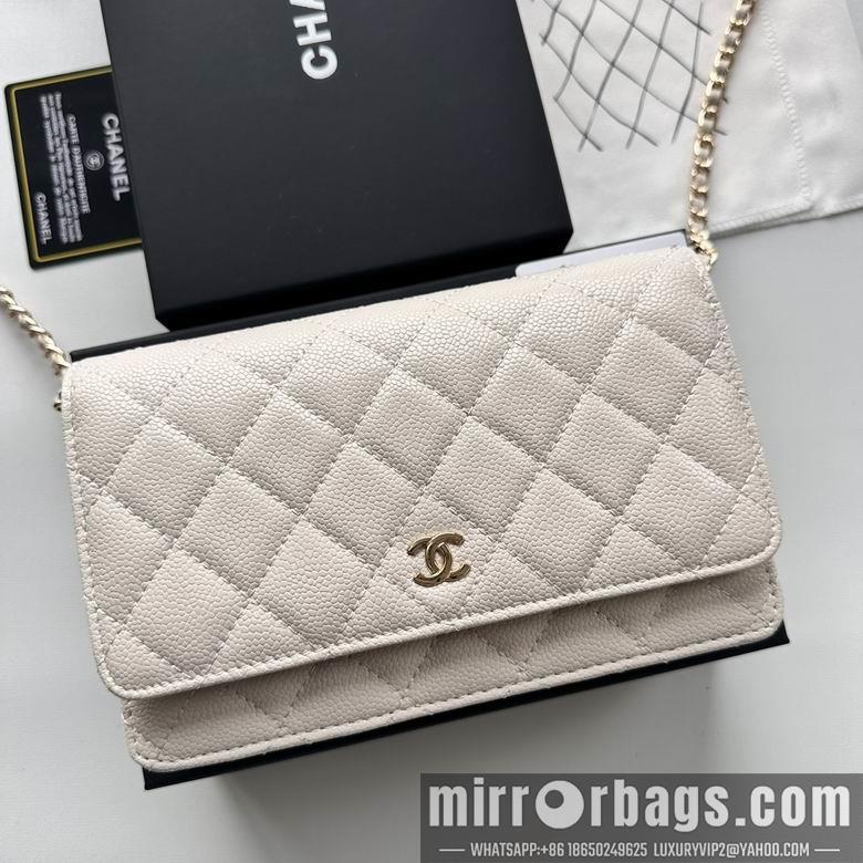 Chanel Replica Bags 33814 19X12X4cm YG 4