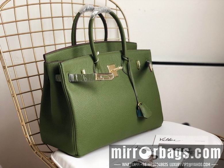 Hermes Replica Bags Birkin 20cm 25cm 30cm 35cm 010607 YG 8