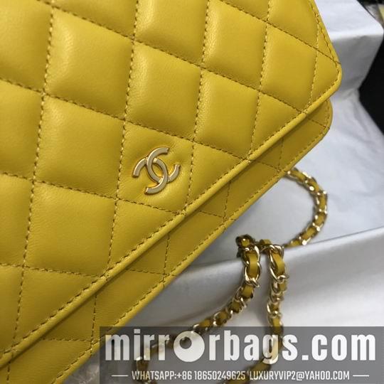 Chanel Replica Bags Wallet on chain 33814 19x12.5cm al19