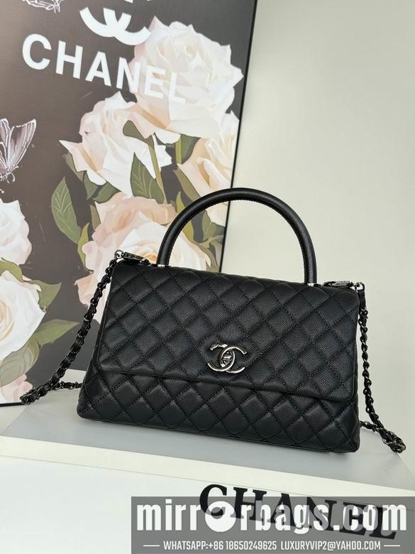 Chanel Replica Bags A92991 18X29X12cm BL 4