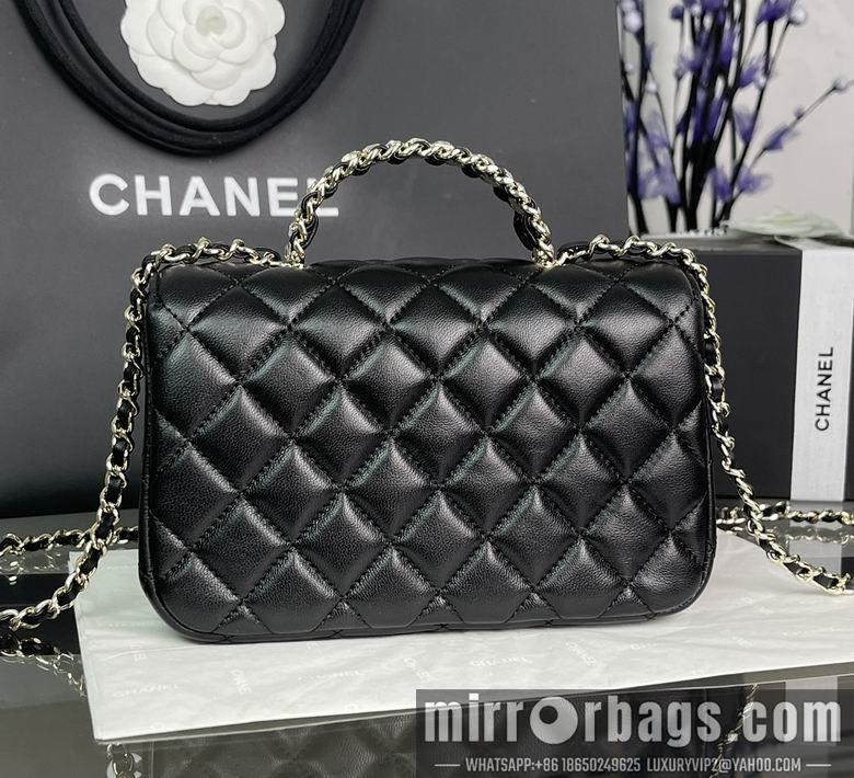 Chanel Replica Bags AS4141 20X14X7cm AS4140 81X13X6.5cm BL 1