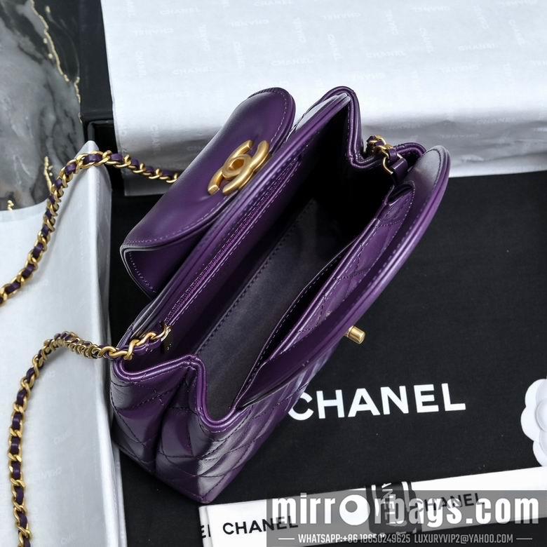 Chanel Replica Bags AS4416 13X19X7cm BL 4