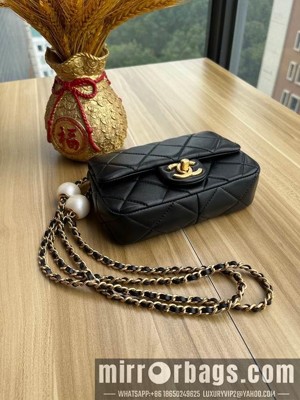 Chanel Replica Bags 4868 11.5X17X5cm BL 1