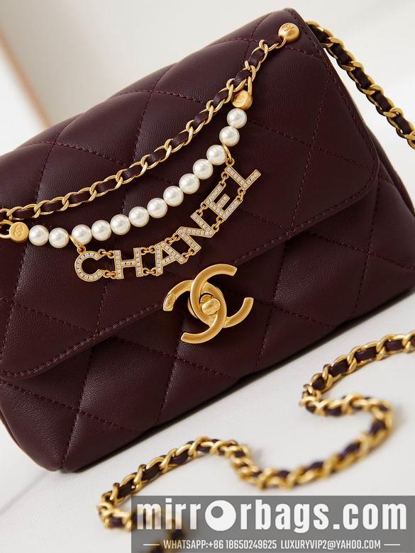 Chanel Replica Bags AS4986 13X20X7.5cm BL 2