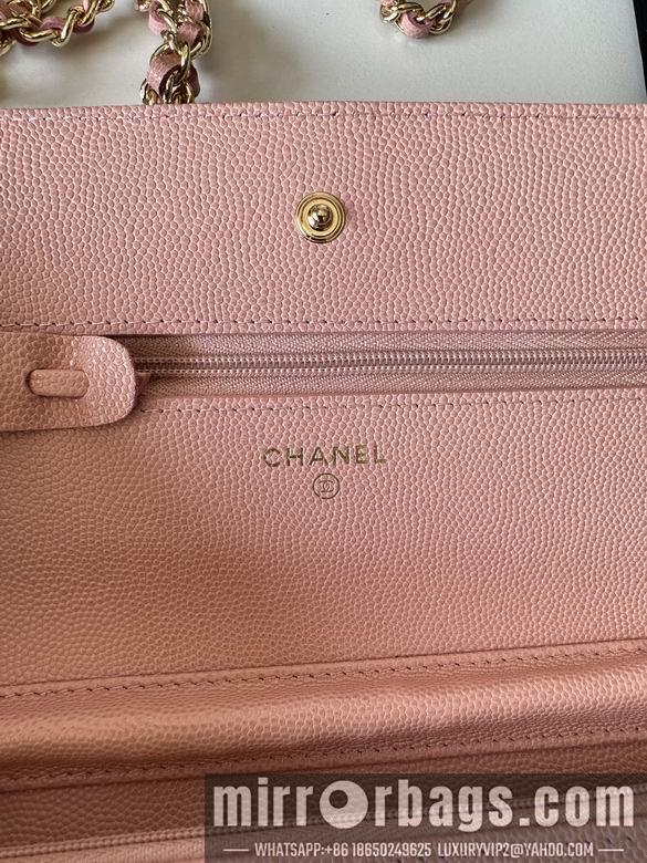 Chanel Replica Bags 33814 19X12X3cm BL 4