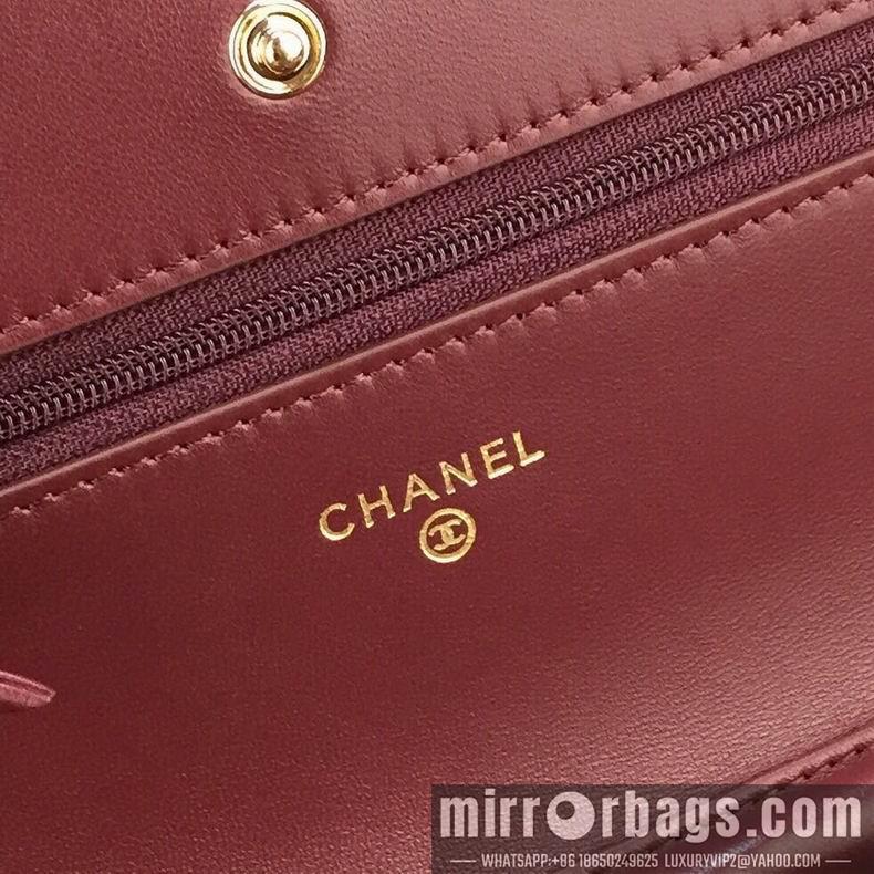 Chanel Replica Bags 33814 19x12.5cm AL09