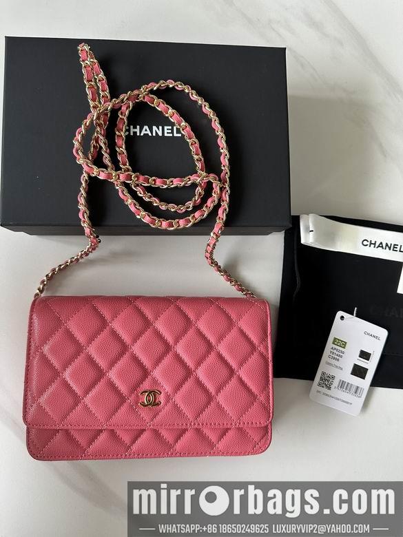 Chanel Replica Bags 33814 19X12X3cm BL 1