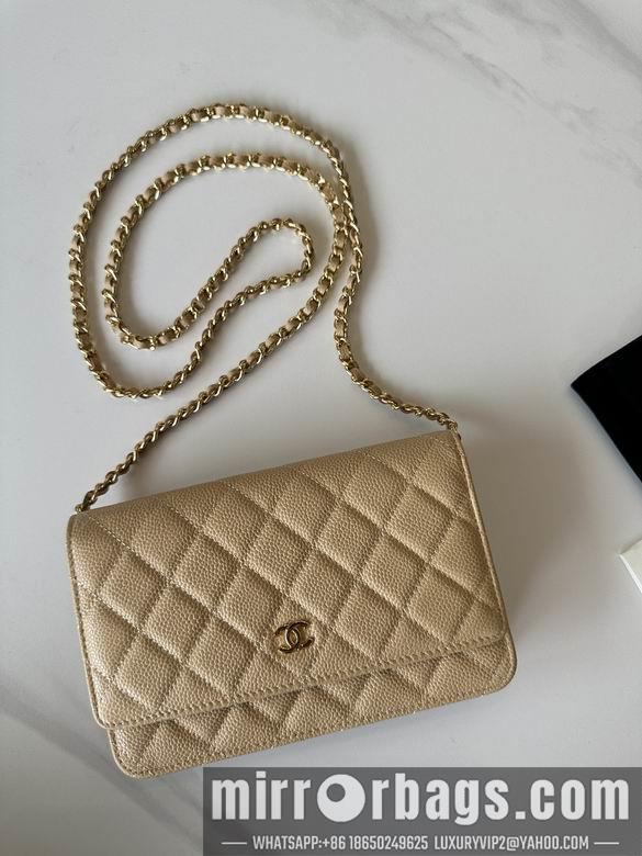 Chanel Replica Bags 0250 19X12X3cm BL 4