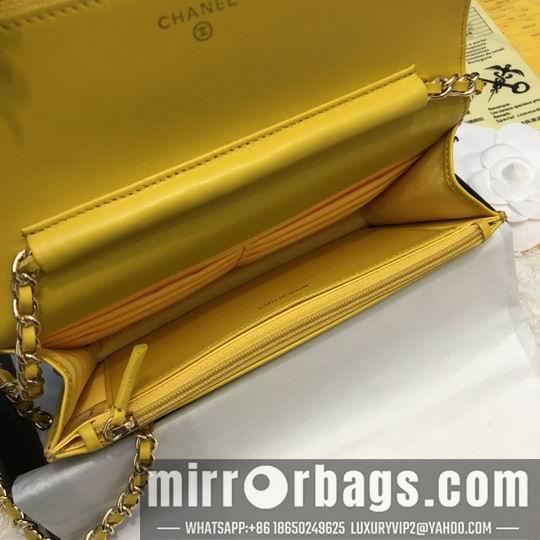 Chanel Replica Bags Wallet on chain 33814 19x12.5cm al19