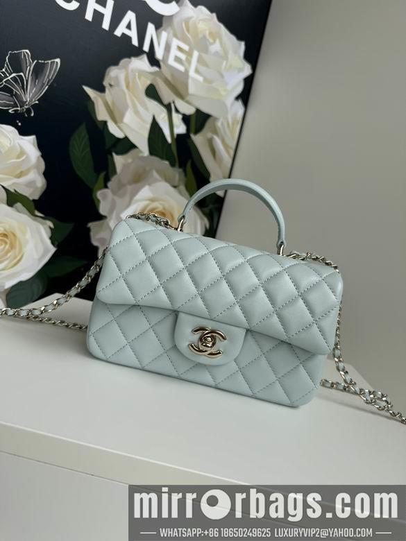 Chanel Replica Bags AS2431 20X12X6cm BL 6