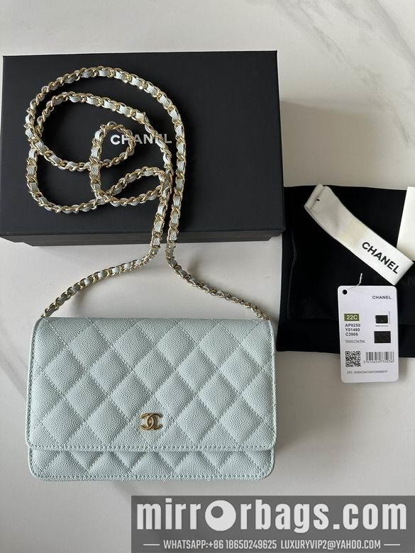 Chanel Replica Bags 33814 19X12X3cm BL 4