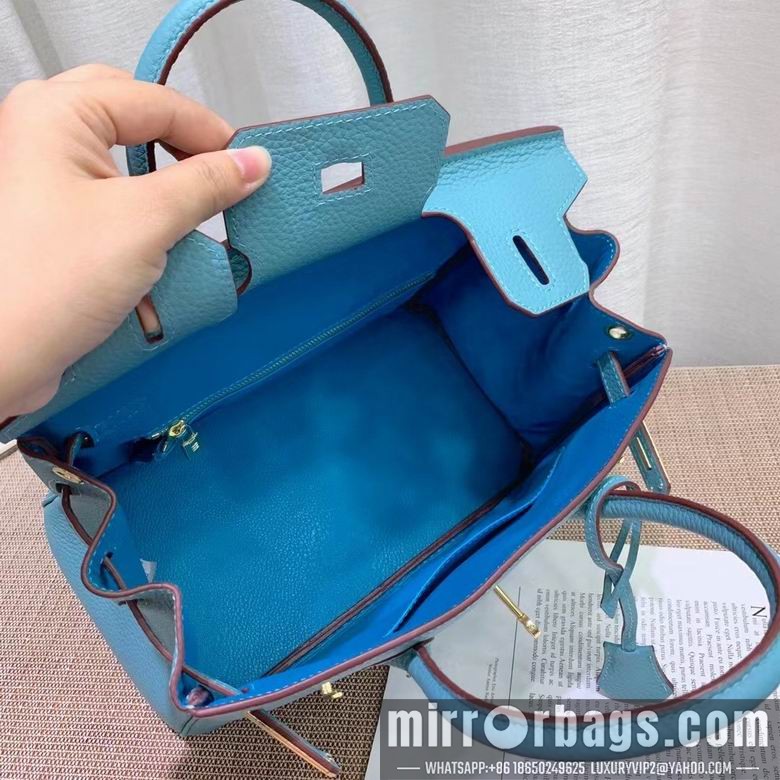 Hermes Replica Bags Birkin 20cm 25cm 30cm 35cm 010607 YG 23