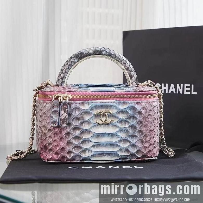 Chanel Replica Bags 12.3X19.2X3.5cm 080304 BL 7