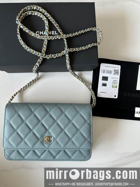 Chanel Replica Bags 33814 19X12X3cm BL 1