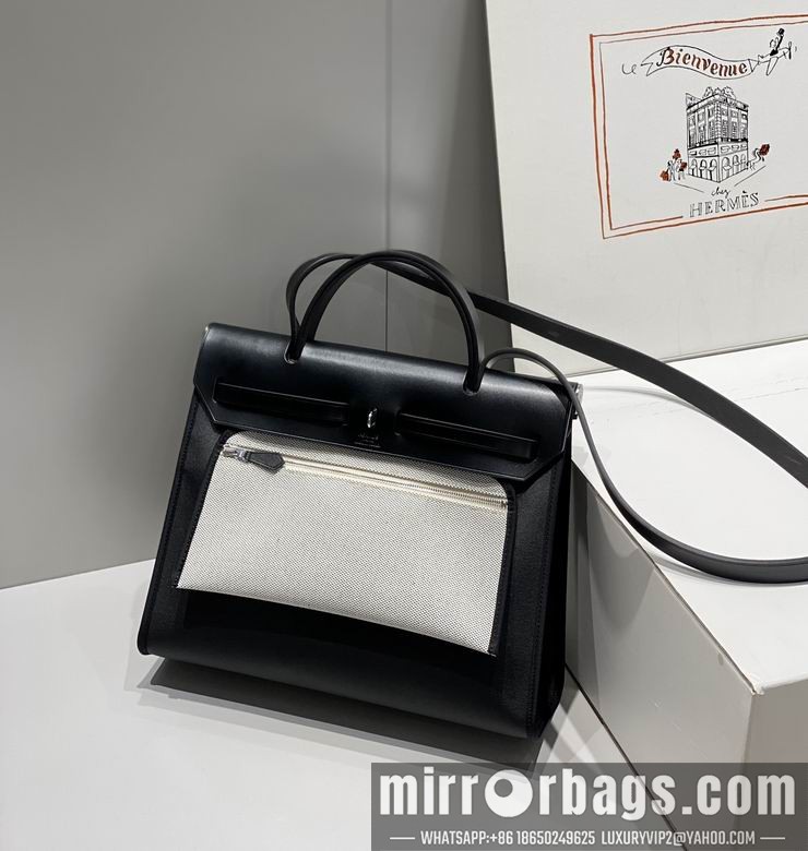 Hermes Replica Bags herbag 31cm 051309 AM 13