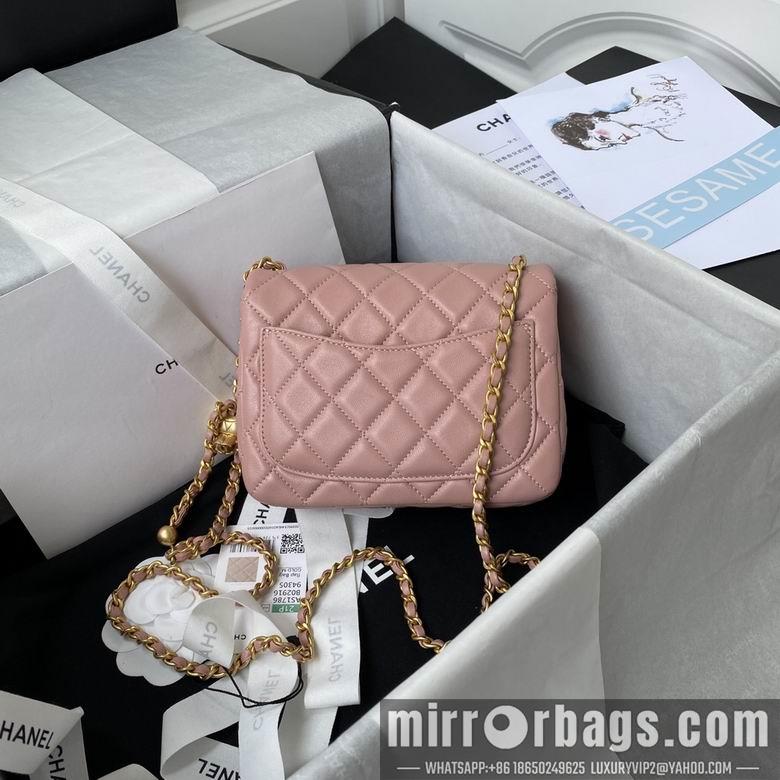 Chanel Replica Bags 17cm 012301 BL 3