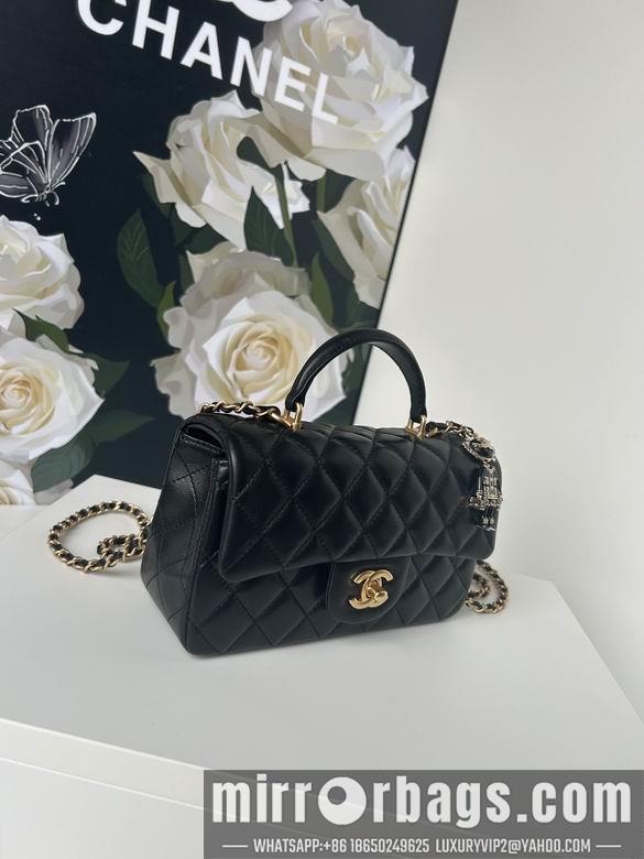 Chanel Replica Bags AS2431 20X12X6cm BL 30