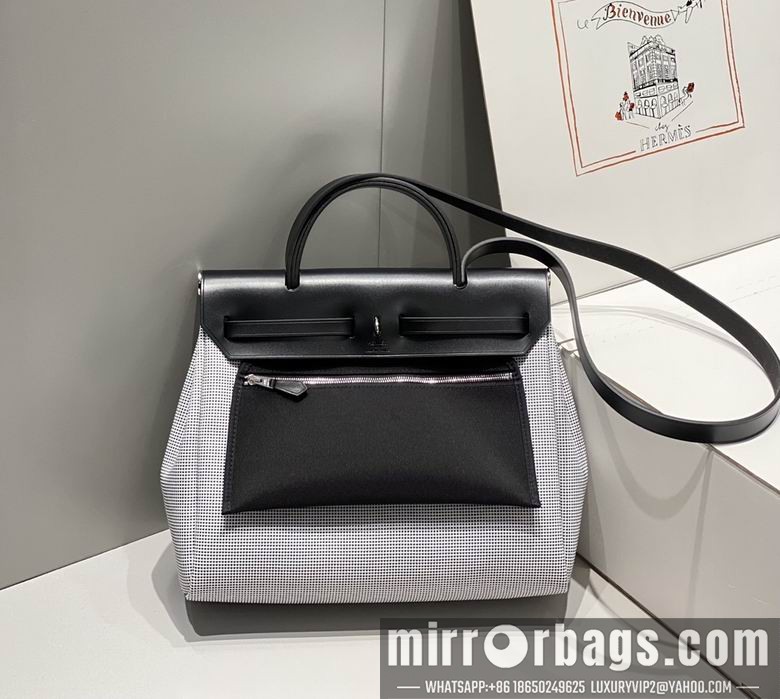 Hermes Replica Bags herbag 31cm 051309 AM 9