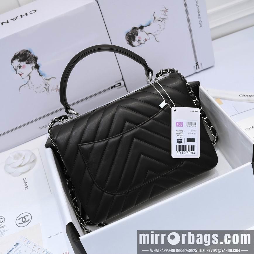 Chanel Replica Bags Chanel 19ss AS92236 25x12x17cm AL03