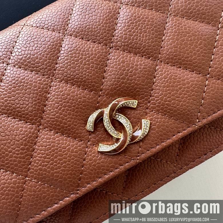 Chanel Replica Bags 33814 19cm YG 3