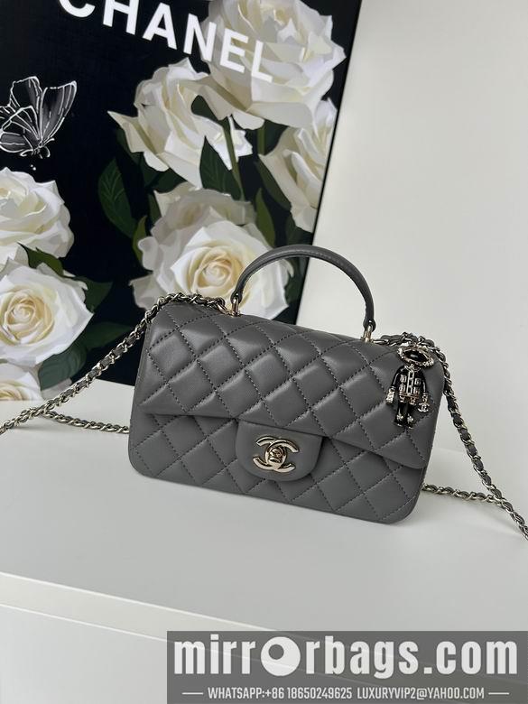 Chanel Replica Bags AS2431 20X12X6cm BL 19